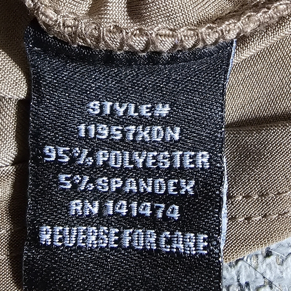 Elie Mcarthy  Brown Casual Blouse - Picture 6 of 7